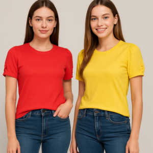 BLUSA MEL EM RIBANA COM DETALHES NAS MANGAS – CHOCRIS