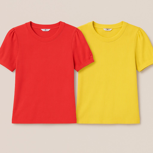 BLUSA MEL EM RIBANA COM DETALHES NAS MANGAS - CHOCRIS - Imagem 2