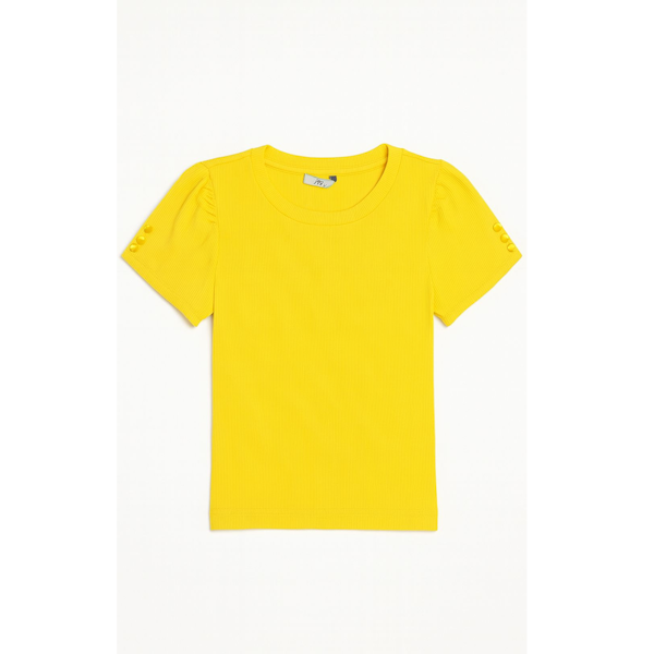 BLUSA MEL EM RIBANA COM DETALHES NAS MANGAS - CHOCRIS - Imagem 3