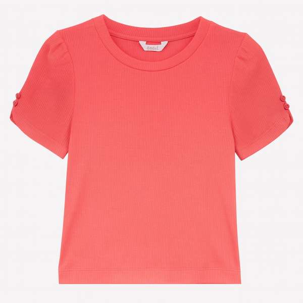 BLUSA MEL EM RIBANA COM DETALHES NAS MANGAS - CHOCRIS - Imagem 4