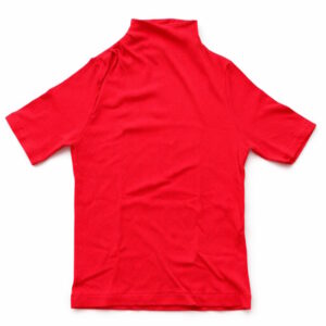 BLUSA FEMININA EM MALHA CANELADA COM GOLA ALTA – CHOCRIS