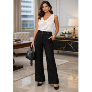 CALCA PANTALONA WASHED BOTOES