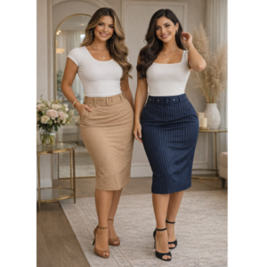 SAIA MIDI BERLIN STRIPE