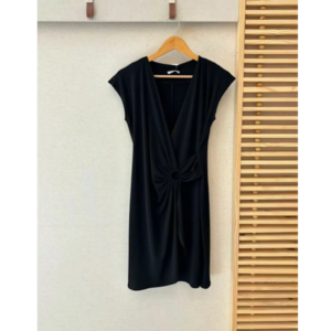 VESTIDO I.T.Y TRANSPASSADO COM ARGOLA NA FRENTE