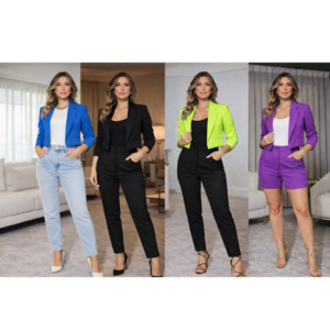 BLAZER CURTO ALFAIATARIA