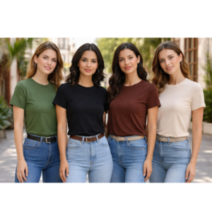 BLUSA BABY LOOK MANGA DUPLA – ESSENCIAL COM ESTILO