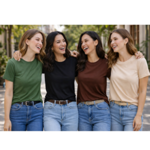 BLUSA BABY LOOK MANGA DUPLA – ESSENCIAL COM ESTILO