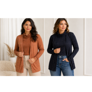 CARDIGAN MALHA BOTONÊ ALONGADO