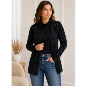 CARDIGAN MALHA BOTONÊ ALONGADO