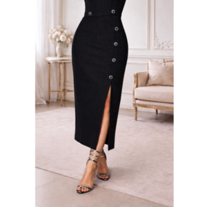 SAIA MIDI DAIANE – ELEGÂNCIA E SOFISTICAÇÃO EM CADA DETALHE