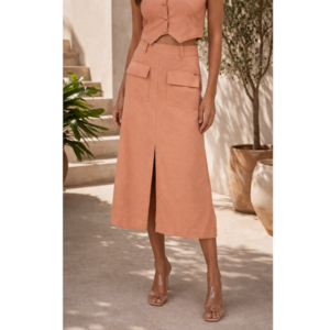 SAIA PIN UP MIDI LADO AVESSO