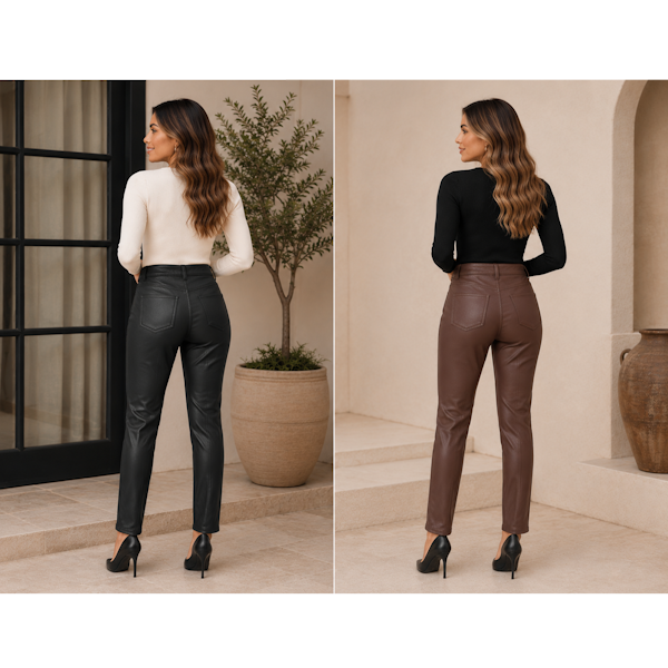 CALÇA DONNA – ELEGÂNCIA E CONFORTO EM CADA DETALHE - Imagem 2