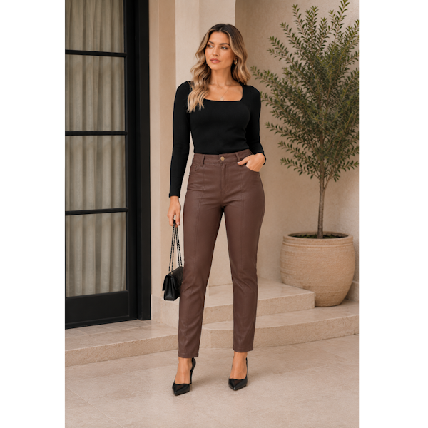 CALÇA DONNA – ELEGÂNCIA E CONFORTO EM CADA DETALHE - Imagem 4