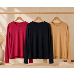 BLUSA MALHA FLAMÊ COM VIVO